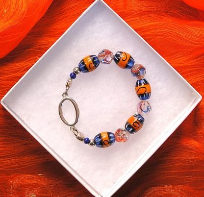 Interchangeable Handmade Stretch Bracelet B4G